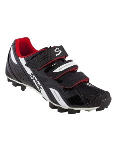 Zapatilla Bici Spiuk Rocca MTB Negro/blanco - 117912 - Spiuk