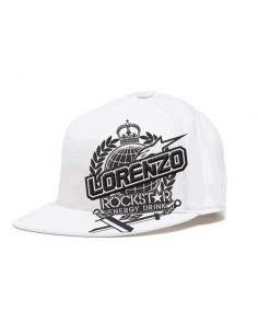 Gorra Alpinestars El Uno Blanco - 83398 - Alpinestars