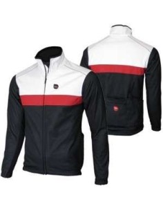 Chaqueta Bici Eltin Pro Blanco/rojo/negro - 117294 - Eltin