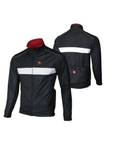 Chaqueta Bici Eltin Pro Negro/blanco - 117291 - Eltin