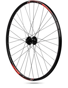 Rueda Bici Rodi 26'' Excalibur Xc Negra Delantera - 104499 - Rodi