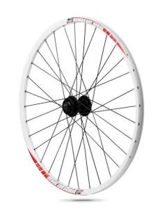 Rueda Bici Rodi 27.5'' Excalibur Xc Blanca Delantera - 103676 - Rodi