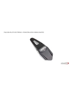 Portamatricula Puig Off Road Homologado - 118322 - Puig