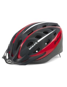 Casco Bici Blast Rojo/negro Mate - 111301 - Polisport
