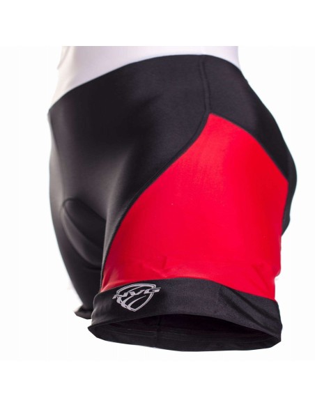 Culotte NVG 14 Negro/rojo - 103729 - NVG
