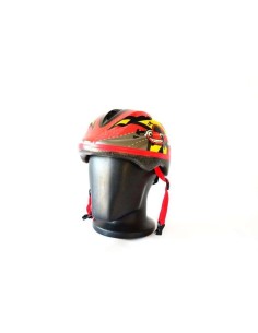 Casco Bici Infantil Bomm Rojo - 110198 - NHR 2