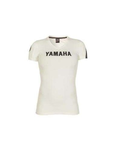 Camiseta Yamaha Zuma Revs 17 Blanca - B17AT201W60S - Yamaha