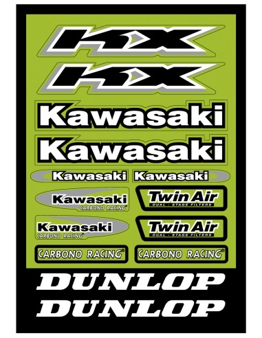Kit Adhesivos Kawasaki - 69795 - Universal