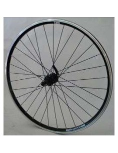 Rueda Bici Rodi Skorpion Negra 29" Negra Trasera Rosca Negra - 122943 - Rodi