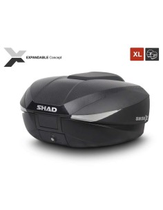 Baul Shad SH58x Carbono Expansible - 122954 - Shad