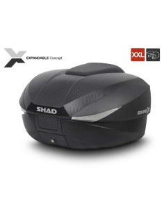 Baul Shad SH58x Carbono Expansible - 122954 - Shad 2