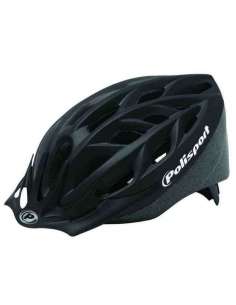Casco Bici Blast Negro/blanco Mate - 77739 - Polisport