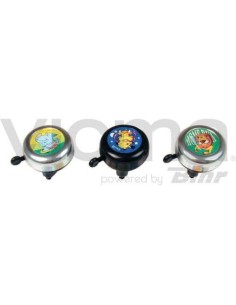 Timbre Bici Ring-ring Infantil Decorado Surti - 91053 - NH