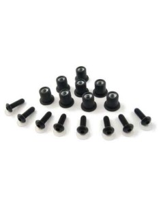 Kit Tornillos Cupula Puig Negro - 124446 - Puig