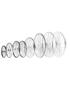 Rueda Bici Trasera 18x1.75 -r.450 Aluminio - 84852 - NHG