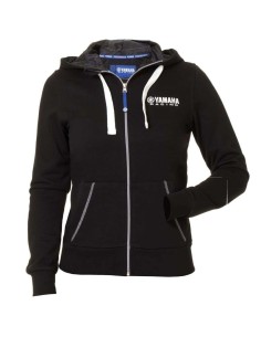 Sudadera Capucha Yamaha Pb18 Negro Mujer - B18FT207B00S - Yamaha 2