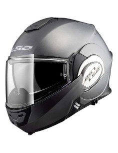 Casco LS2 FF399 Valiant titanio mate - 130280 - LS2
