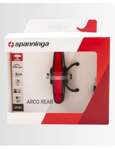 Luz Bici Spanninga Trasera Arco Bateria Usb. 30 Lumens. - 131173 - Infini 2