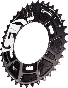 Plato Bici Rotor Qx2 Xtr Bcd96 36t Black - 129046 - Rotor 2