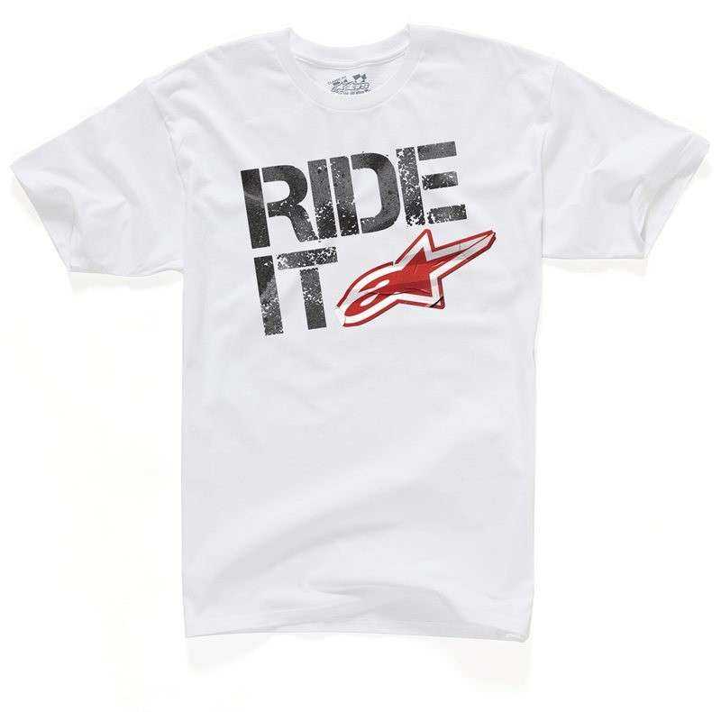 Camiseta Alpinestars Ride.it Blanco - 79499 - Alpinestars