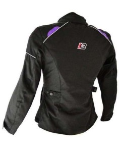 Chaqueta Moto KB 17 Lady Violet - 124215 - KB 2