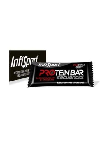 Barrita Protein Bar Choco - 133714 - Infisport