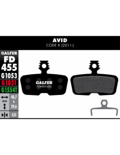 Juego Pastillas Freno Bici Disco Galfer Avid Code R - 131720 - Galfer