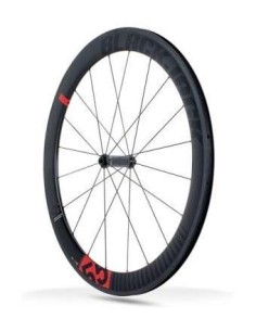 Rueda Trasera Bici Carretera Black Jack Carbono C55 - 126452 - Blackjack