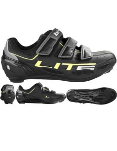 Zapatillas Carretera Bici Road Lite Negro - 128514 - BH Bikes