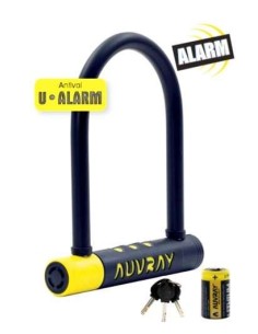 Candado Bici Con Alarma 128x2 - 125478 - Polisport