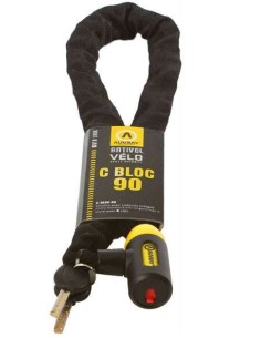Candado Bici Con Cadena Integrada C-bloc 90 - 125481 - Polisport