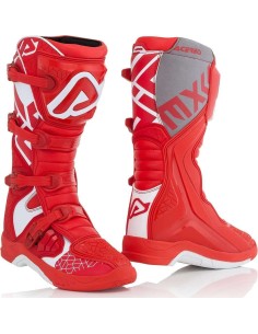 Botas Acerbis X-team Rojo-blanco - 134819 - Acerbis