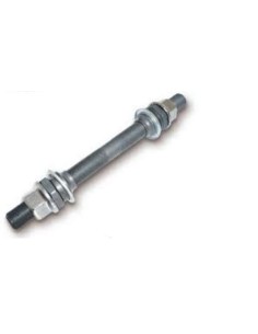 Eje Trasero Rueda Bici Macizo 175mm 7 - 71209 - NHR