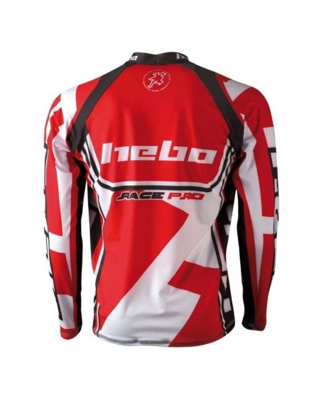 Camiseta Hebo Trial Race Pro Ii Rojo - 129528 - Hebo