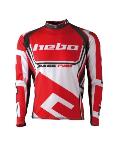 Camiseta Hebo Trial Race Pro Ii Rojo - 129528 - Hebo