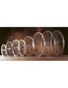 Rueda Bici Tras 600x32 Aluminio Paseo-540 - 57245 - NHG