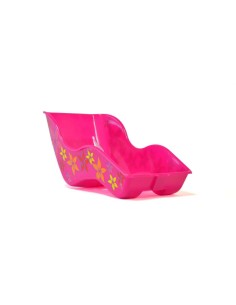 Portamuñeco Bici Infantil Rosa - 102497 - NHR 2
