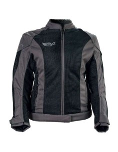 Chaqueta Epica Cordura Verano Lady 4025 Negro Gris - 138333 - Epica