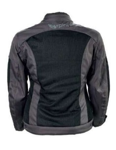 Chaqueta Epica Cordura Verano Lady 4025 Negro Gris - 138333 - Epica 2