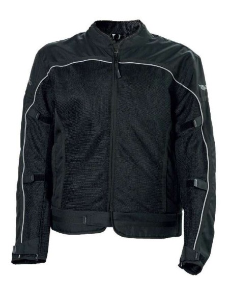 Chaqueta Moto Epica Cordura Corta 5029 Negro - 138323 - Epica