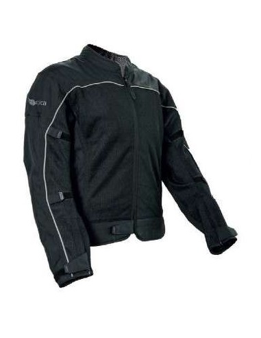 Chaqueta Moto Epica Cordura Corta 5029 Negro - 138323 - Epica