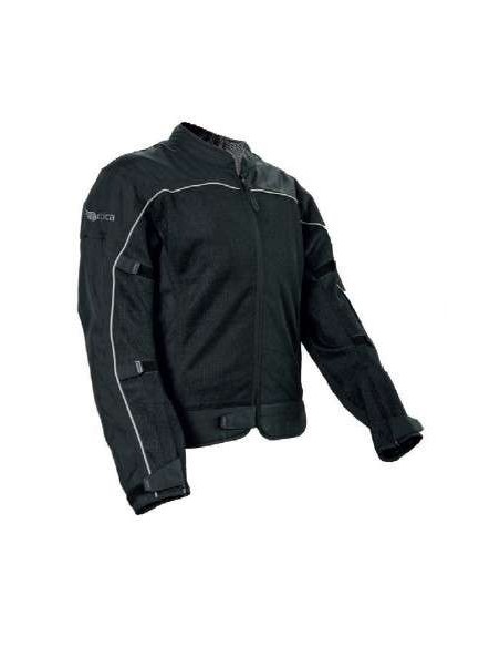 Chaqueta Moto Epica Cordura Corta 5029 Negro - 138323 - Epica