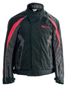 Chaqueta Epica Cordura Corta 5000 Negro Rojo - 138318 - Epica