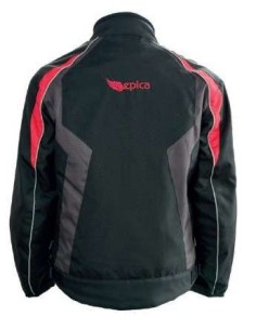 Chaqueta Epica Cordura Corta 5000 Negro Rojo - 138318 - Epica 2
