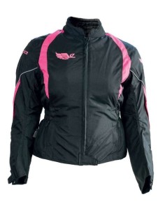 Chaqueta Epica Cordura 3/4 Negro Rosa 4070 Lady - 138312 - Epica