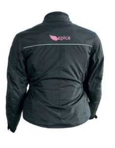 Chaqueta Epica Cordura 3/4 Negro Rosa 4070 Lady - 138312 - Epica 2