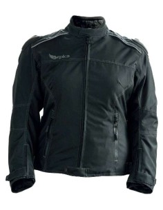 Chaqueta De Moto Epica Cordura Corta 5073 Lady Negro - 138287 - Epica