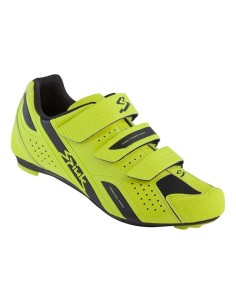 Zapatilla Bici Spiuk Rodda Road Amarillo/negro - 117924 - Spiuk
