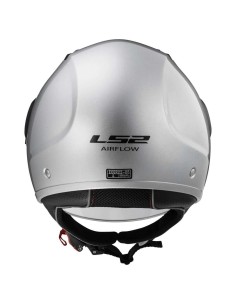 Casco LS2 Of562 Airflow Plata - 118951 - LS2 2