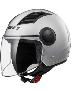 Casco LS2 Of562 Airflow Plata - 118951 - LS2